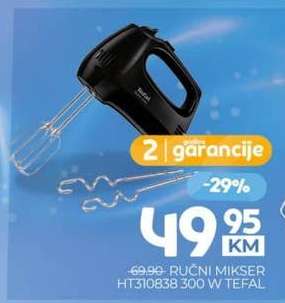 RUČNI MIKSER HT310838 300 W TEFAL