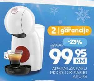 APARAT ZA KAFU PICCOLO KP1A3110 KRUPS