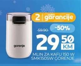 MLIN ZA KAFU 150 W SMK150SW GORENJE