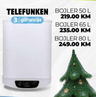 TELEFUNKEN BOJLER 50 L