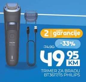 TRIMER ZA BRADU BT3617/15 PHILIPS