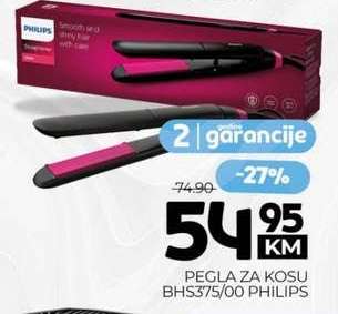 PEGLA ZA KOSU BHS375/00 PHILIPS