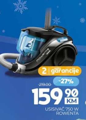 Usisivač 750 W Rowenta