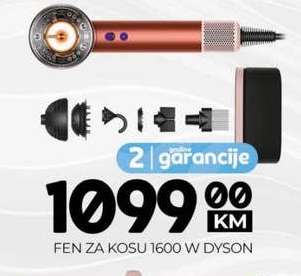 Fen za kosu 1600 W Dyson