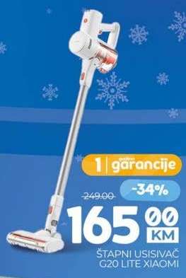 Štapni usisivač G20 Lite Xiaomi