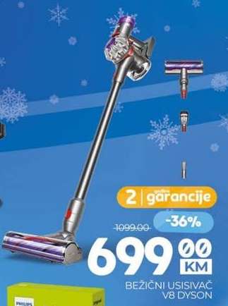 BEŽIČNI USISIVAČ V8 DYSON