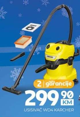 USISIVAČ WD4 KARCHER
