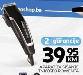 APARAT ZA ŠIŠANJE TN1603FO ROWENTA