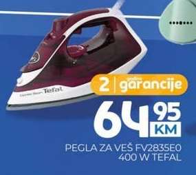 Pegla za veš FV2835E0