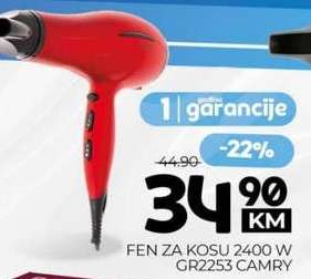 FEN ZA KOSU 2400 W GR2253 CAMRY