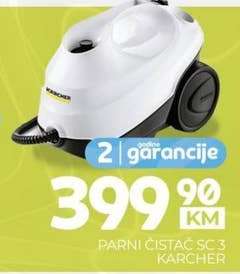Parni čistač SC3 Karcher