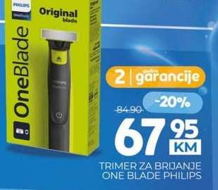 Trimer za brijanje One Blade Philips