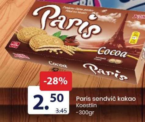 Paris sendvič kakao