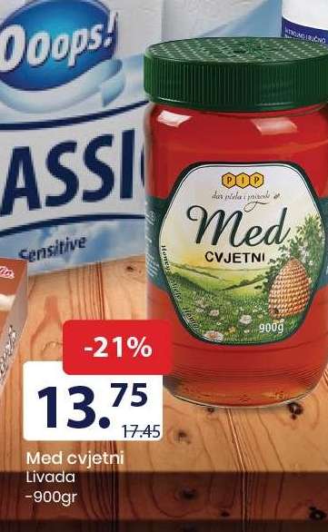 Med cvjetni