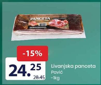 Livanjska panceta