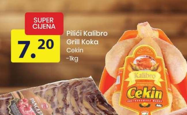 Pilići Kalibro Grill Koka
