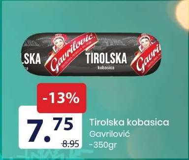 Tirolska kobasica