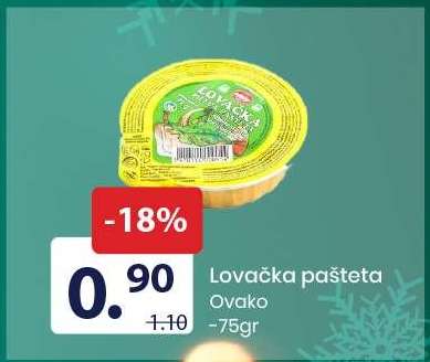 Lovačka pašteta