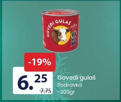 Goveđi gulaš