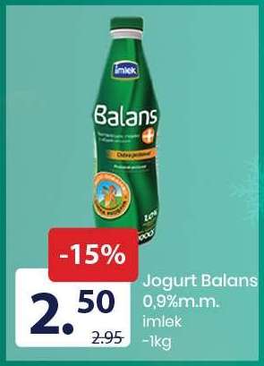 Jogurt Balans 0,9%m.m.