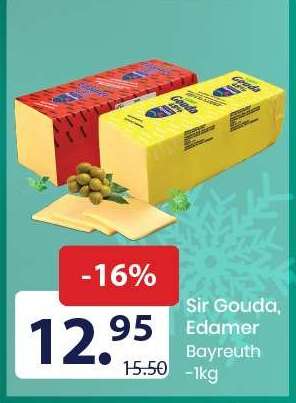 Sir Gouda, Edamer