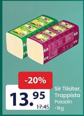Sir Tilsiter, Trappista