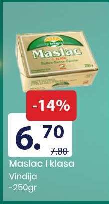 Maslac I klasa