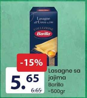 Lasagne sa jajima