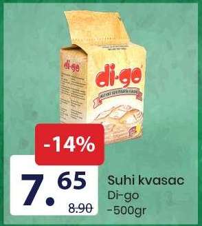 Suhi kvasac Di-go