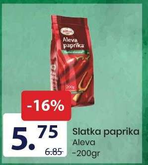 Slatka paprika