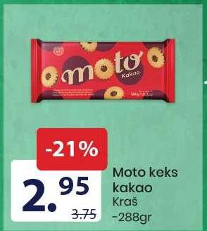 Moto Keks Kakao