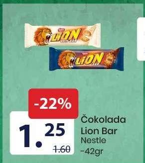 Čokolada Lion Bar