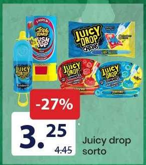 Juicy drop sorto