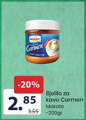Bjelilo za kavu Carmen