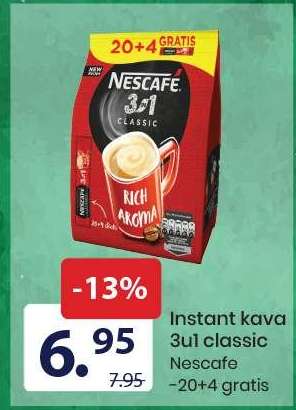Instant kava 3u1 classic