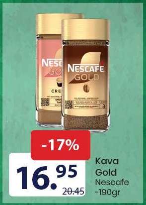 Kava Gold Nescafe