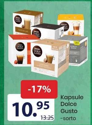 Kapsule Dolce Gusto