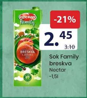 Sok Family breskva