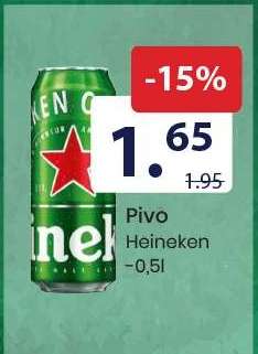 Pivo Heineken