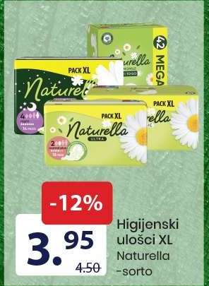 Higijenski ulošci XL Naturella