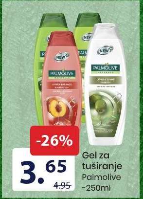 Gel za tuširanje Palmolive