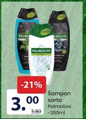 Šampon sorto Palmolive