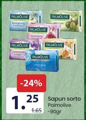 Sapun sorto Palmolive
