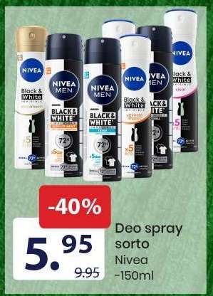 Deo spray sorto Nivea