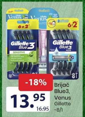 Brijač Blue3, Venus Gillette