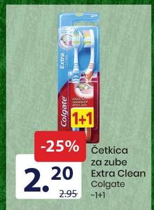 Četkica za zube Extra clean Colgate