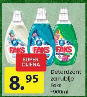 Deterdžent za rublje Faks