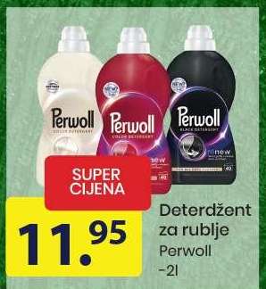 Deterdžent za rublje Perwoll