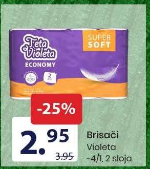 Brisači Violeta