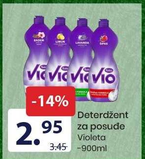 Deterdžent za posuđe Violeta